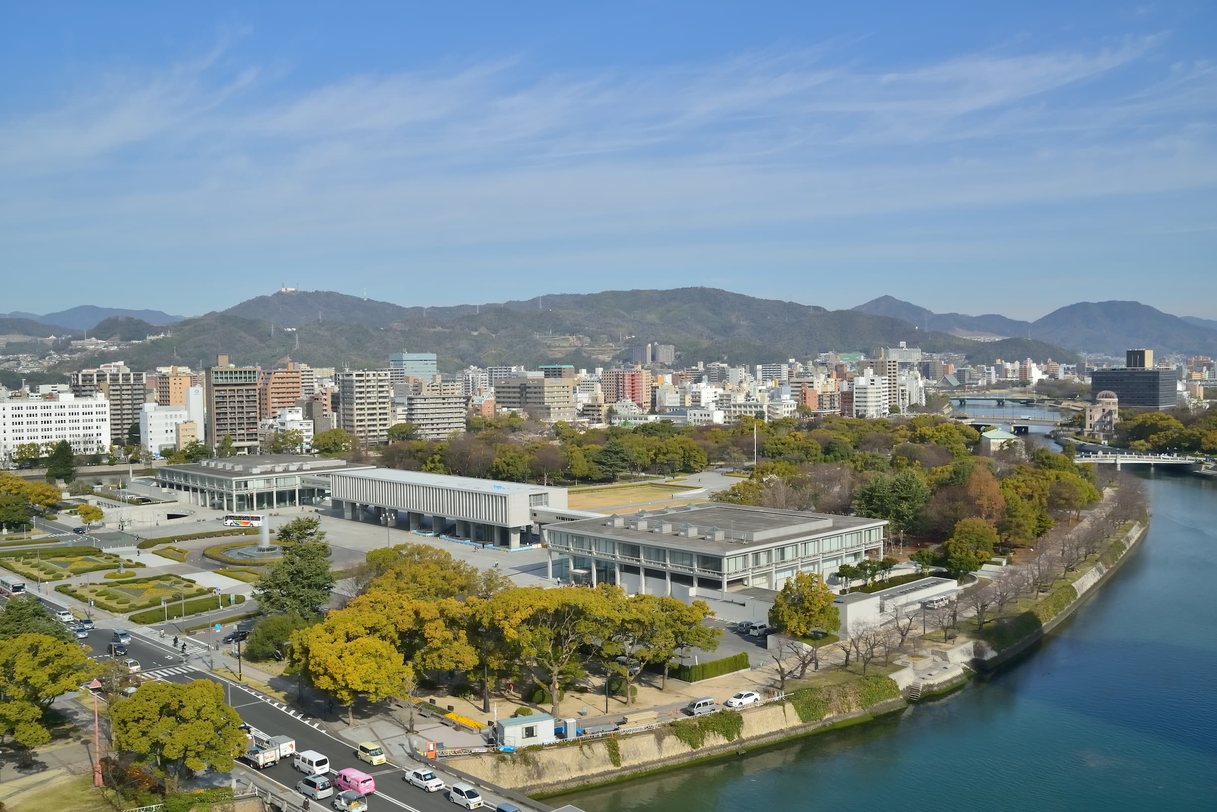 Hiroshima peace memorial park